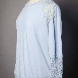 Light blue and lacey by Lauren Conrad